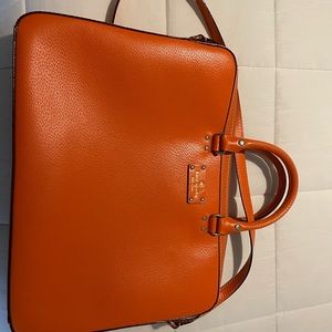 Kate spade leather laptop bag